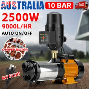 High Pressure Water Irrigation Pump Multi Stage Garden Farm House Rain Tank AUS - Picture 1 of 12