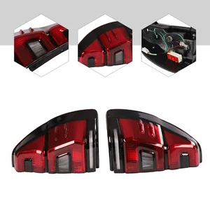 For Toyota Land Cruiser Prado Lc120/Fj120 2003-2009 1 Pair Tail Lights Rear Lamp - Bild 1 von 17