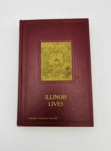 ILLINOIS LIVES The Prairie State Biographical Record Clyde Walton Genealogy 1969 - Bild 1 von 7