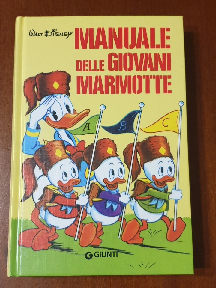 Manuale delle Giovani Marmotte - Giunti Prima Edizione 2015 - Immagine 1 di 1