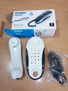 BRONDI KENOBY Teléfono sobremesa básico tipo Góndola. SIN Display. Posibilidad d - Picture 1 of 4