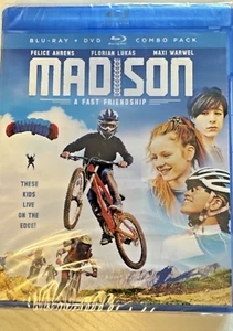 Madison (2020) Felice Ahrens, Florian Lukas Blu-Ray & DVD Combo Good cond. - Picture 1 of 1
