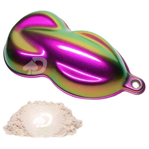 Twisted Guava SuperShift® Pearl 1g Chameleon Pigment ColorShift Pink Gold Lime - Picture 1 of 4