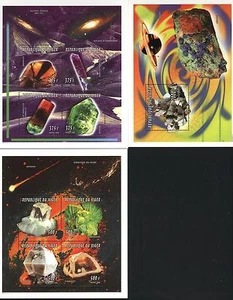 Mineralien von Niger Sc 920-22 Mi 1249-56 Bk93 - Bild 1 von 1