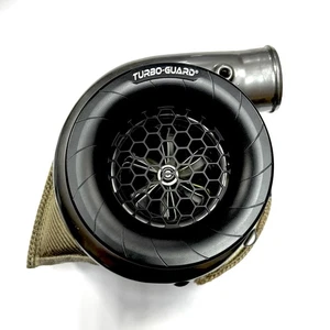 Adaptador de pila de velocidad Billet de 3,75" pulgadas Bellmouth para cargador auxiliar - Imagen 1 de 2