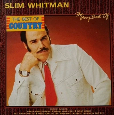 Slim Whitman-The Very Best Of Vinyl LP Album.1985 Country Store Music CST 009. - Image 1 of 4