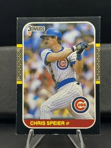 1987 Donruss #392 Chris Speier - Picture 1 of 2