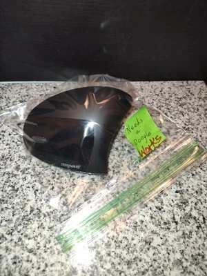 Perixx PERIMICE Wireless Ergonomic Mouse. Right-Handed. Black Color. Model 713N. - Image 1 of 4