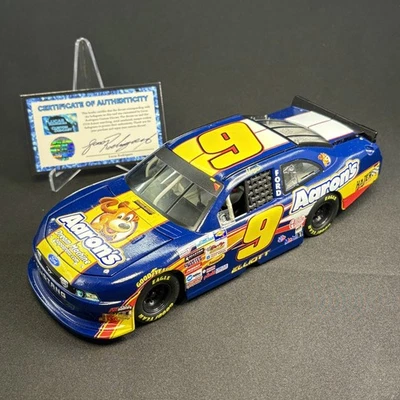 Chase Elliott 2011 Aarons #9 Late Model 1/24 personalizado NASCAR fundido a presión 2025 LEER Foto 1 de 4