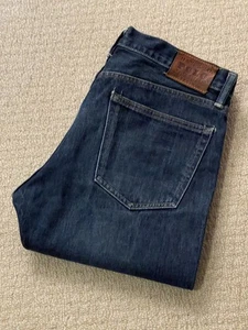 Polo Ralph Lauren 381 slim fit Denim Jeans Men's W33 L30 (R4508) - Picture 1 of 10