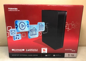 Disque dur externe de bureau Toshiba Canvio DWC110 USB ultra-rapide 3.0 - Photo 1/4