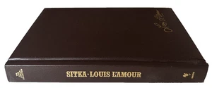 Louis L'Amour Collection Kunstleder Buch SITKA *TOP* - Bild 1 von 1