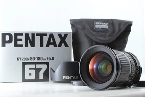 ⏯️[Unused in Box w/Hood] SMC Pentax 67 Zoom 90-180mm f/5.6 P Lens For 67II JAPAN - Picture 1 of 15