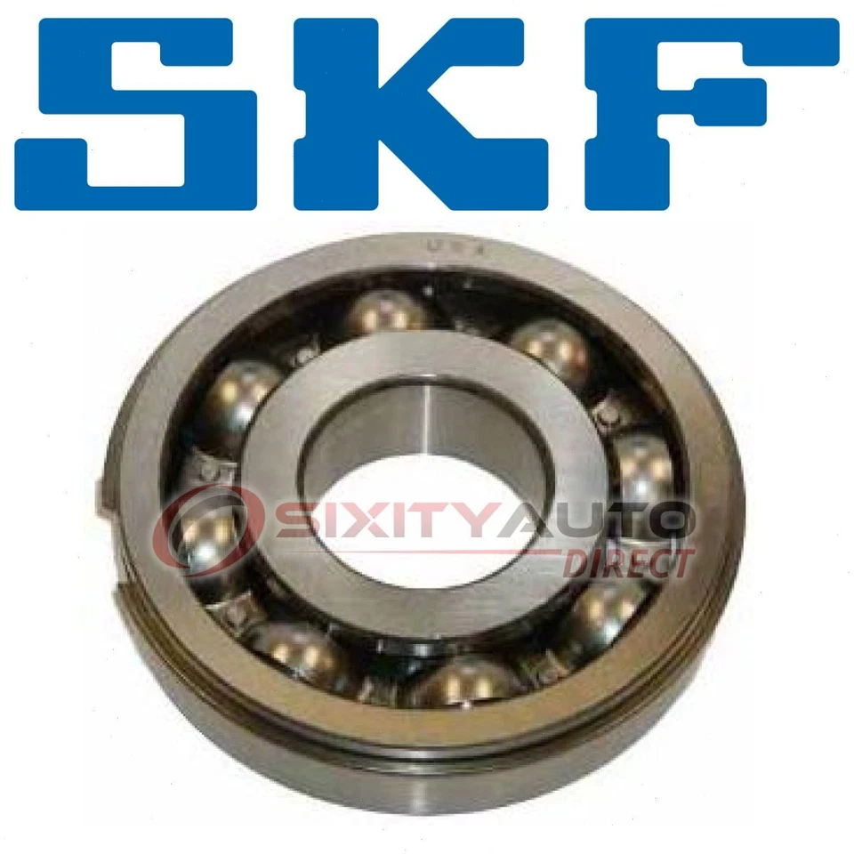 SKF Rear Transfer Case Output Shaft Bearing for 2015-2017 GMC Canyon - kd Foto 1 de 4