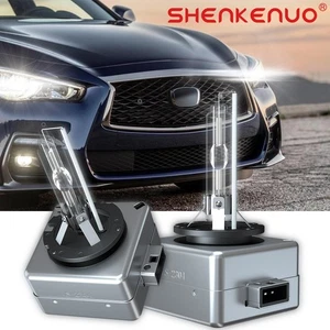 HID D1S Xenon Bulb 6000K White Direct Fits Infiniti Q50 2014-2018 Replacement - Picture 1 of 17