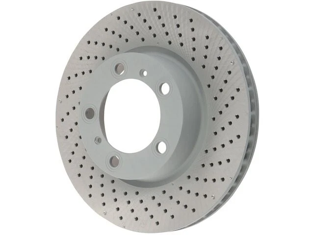 Front Right Brake Rotor For 2013-2016 Porsche Boxster 2.7L H6 2014 2015 GZ425DF - Image 1 of 1