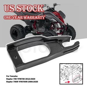Chain Guide Slider Buffer Swingarm Seal Guard For Yamaha Raptor 700 700R - Picture 1 of 13