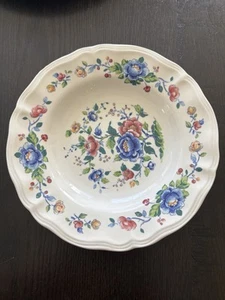 Sarregeumines Touraine Rimmed Soup Bowl - Picture 1 of 4