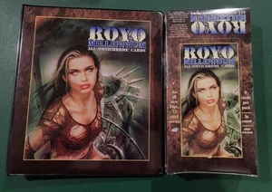 ROYO MILLENIUM TODAS LAS TARJETAS DE COLECCIONISTA OMNICHROMADAS CAJA SELLADA Y CARPETA GRATIS - Imagen 1 de 2