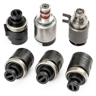 Genuine 4R44E 4R55E 5R44E 5R55E Transmission Solenoids For Ford Mazda 1995-UP - Image 1 of 4