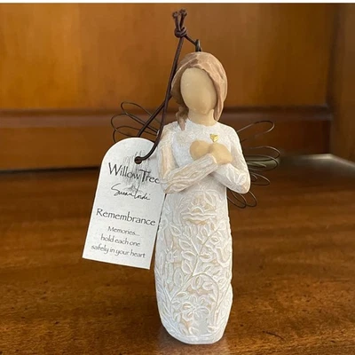 Willow Tree Remembrance Angel Ornament Figurine Demadco 2015 Susan Lordi NWT - Image 1 of 4