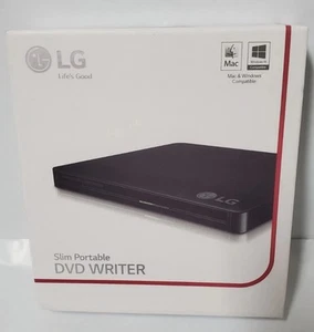NEU LG SLIM EXTERNER TRAGBARER USB DVD BRENNER GP50 DVD BRENNER - Bild 1 von 2
