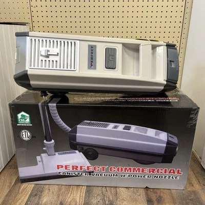 PERFECT Canister Vacuum Cleaner C103 / Electrolux Style Canister Vacuum - Image 1 of 4