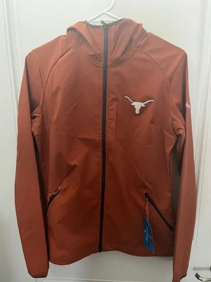 Columbia Women's Heather Canyon Softshell Jacket Texas Longhorns Orange Medium - Image 1 of 4