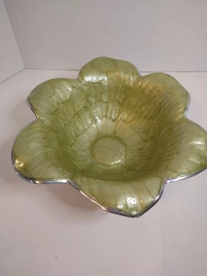 Cuenco para servir Julia Knight esmalte "kiwi" 12 pulgadas Foto 1 de 4