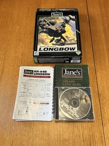 Jane's Combat Simulations AH-64D LongBow Limited Edition PC CD-ROM Software - Picture 1 of 3