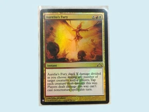Aurelia's Fury Foil, Mystery Booster, Near Mint, Magic the Gathering MTG - Picture 1 of 1
