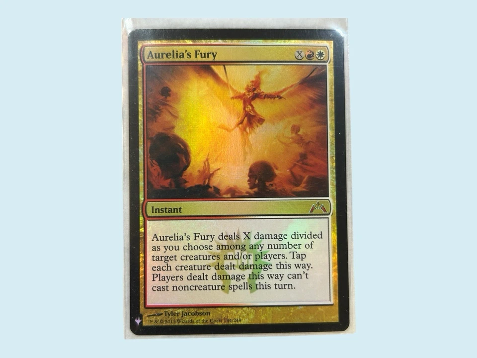 Aurelia's Fury Foil, Mystery Booster, Near Mint, Magic the Gathering MTG - Image 1 of 1