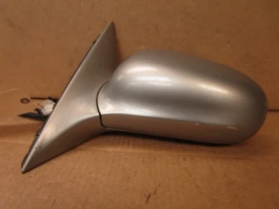 95 96 97 Oldsmobile Aurora Driver Espelho Lateral Esquerdo Lh Folha de Prata Metálico - Imagem 1 de 4
