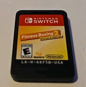 Fitness Boxing 2: Rhythm & Exercise - Nintendo Switch Tested Working - Picture 1 of 2