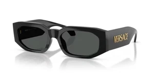 Versace 4489U - 55 GB1/87 - Occhiali da Sole - Nero/Grigio Scuro - Imagen 1 de 3