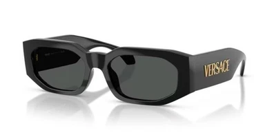 Versace 4489U - 55 GB1/87 - Occhiali da Sole - Nero/Grigio Scuro - Imagen 1 de 3