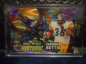 2024 Wild Card Dino Might Prehistoric - Jerome Bettis 5/18 - Bild 1 von 6