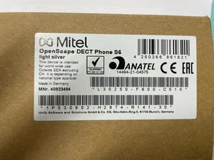 Siemens Unify Gigaset Openscape Openstage S6   Mwst/Rechnung.. - Picture 1 of 1