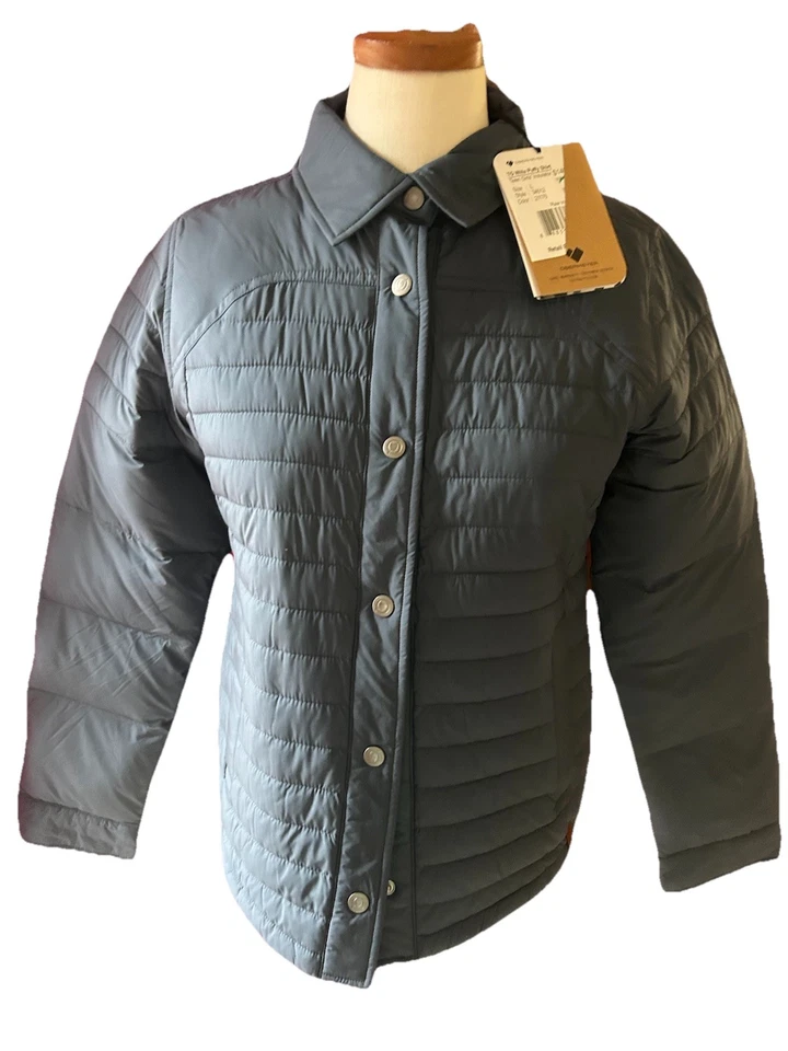 Camisa de plumón Obermeyer Willa para niñas-L color pizarra Foto 1 de 4