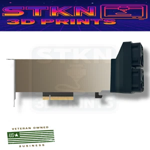 2-PACK 🔥 Nvidia Tesla A4 🔥 Cooling Fan Adapter ✨Wholesale✨ - Picture 1 of 17