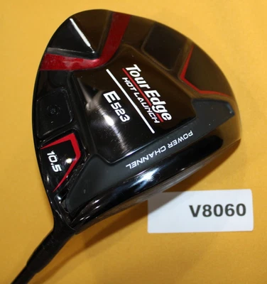 Tour Edge Exotics Hot Launch E523 10.5º Driver UST Regular Graphite Club V8060 Foto 1 de 4