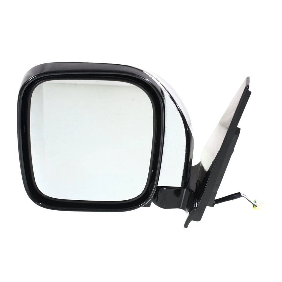 Espelho esquerdo cromado MR478839 MI1320156 2001-2006 MONTERO - Imagem 1 de 4