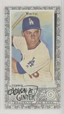 2020 Topps Allen & Ginter's Mini Black Will Smith #198 - Image 1 of 2