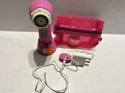 Clarisonic Mia 3 Limpiador Facial Sónico Rosa Cargador Original, Base, Bolsa Foto 1 de 4