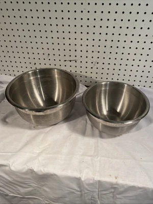 Tramontina Gourmet - 18/10 - Juego de cuenco mezclador de acero inoxidable de 5 cuartos de galón y 3 cuartos Foto 1 de 4