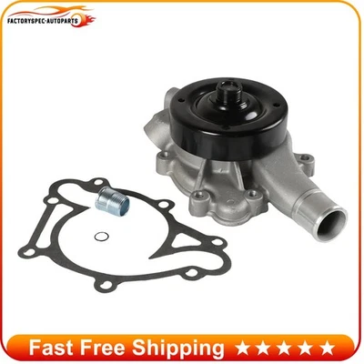 AW7160 Water Pump for 1993-1998 Jeep Grand Cherokee 5.2L V8 w/Gasket & Bolts Foto 1 de 4
