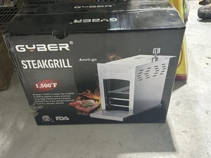 Gyber Amboss Pro Edelstahl Camping Infrarot Propan Gasgrill #5 - Bild 1 von 3