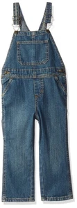 Boys Classic Denim Overall - Kid's Casual Jean Jumpsuit Outfit - Picture 1 of 1