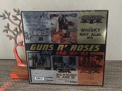 Guns N' Roses Live Era '87 - '93 4LP Picture Disc #/500  Foto 1 de 4