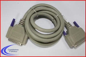 Laplink Kabel - 25 polig Stecker auf 25 poliger Stecker - Seriell - 1,8 Meter - Afbeelding 1 van 1